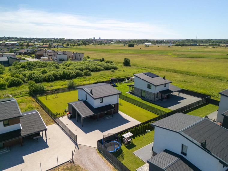 Parduodamas namas Trapėnų g., Mazūriškių k., Klaipėdos r. sav., 118 m² ploto 4 kambariai 25