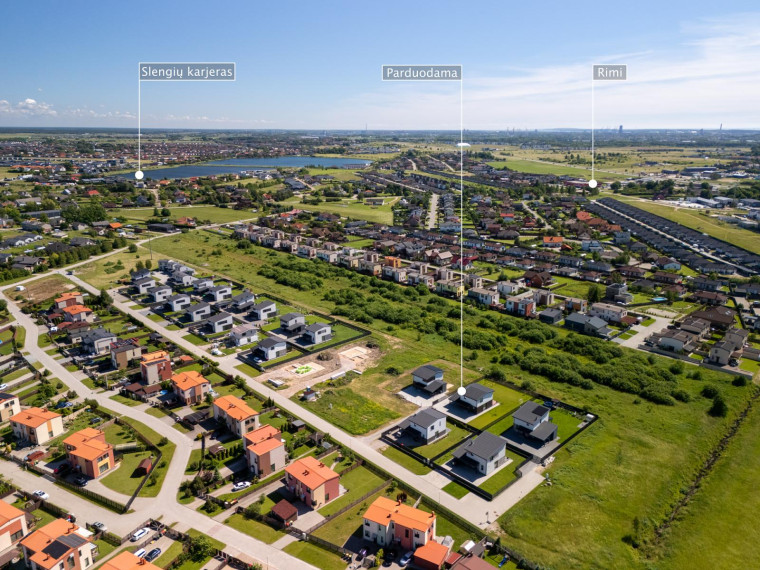 Parduodamas namas Trapėnų g., Mazūriškių k., Klaipėdos r. sav., 118 m² ploto 4 kambariai 28