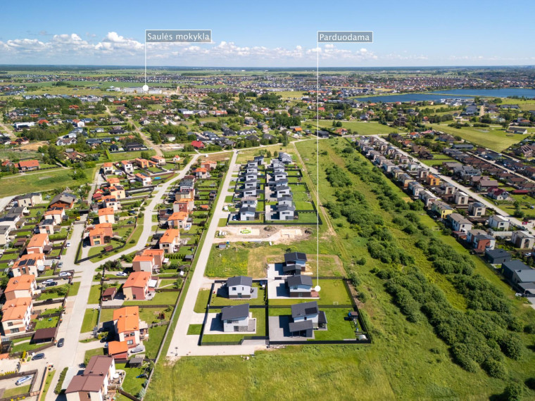Parduodamas namas Trapėnų g., Mazūriškių k., Klaipėdos r. sav., 118 m² ploto 4 kambariai 29