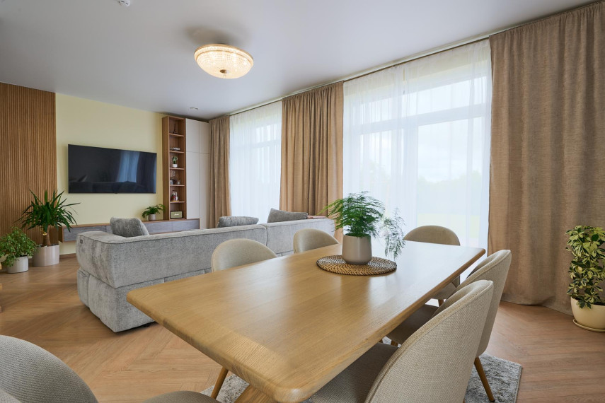 Parduodamas namas Trapėnų g., Mazūriškių k., Klaipėdos r. sav., 118 m² ploto 4 kambariai 4