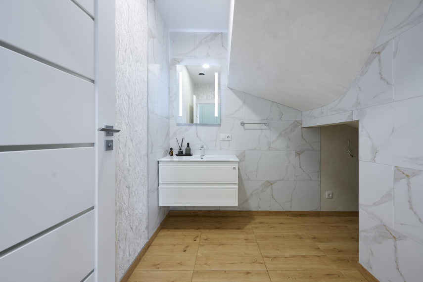 Parduodamas namas Trapėnų g., Mazūriškių k., Klaipėdos r. sav., 118 m² ploto 4 kambariai 10