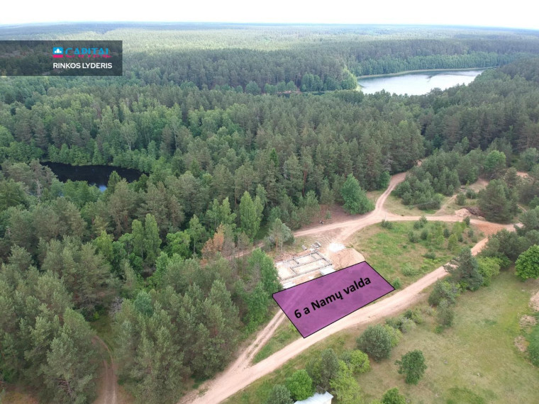 Parduodamas sklypas Matlės Olkinaitės g., Antaviliai, Vilniaus m., Vilniaus m. sav., 6 a ploto 1