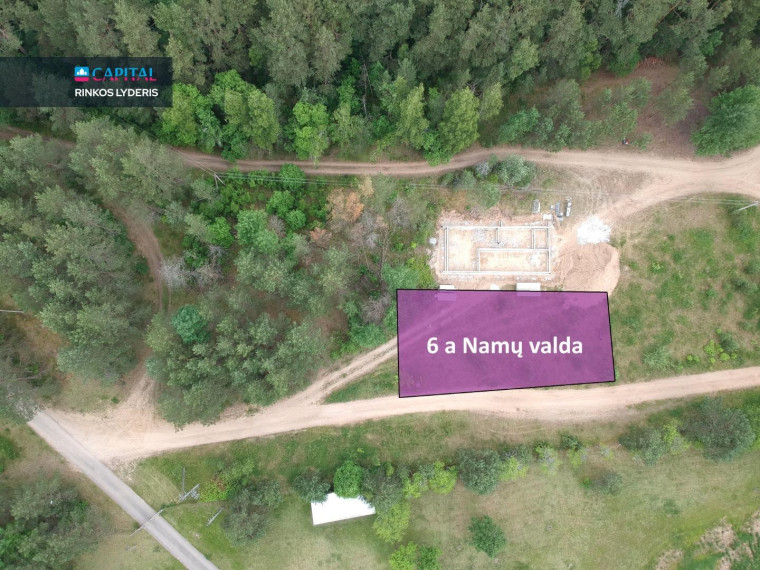 Parduodamas sklypas Matlės Olkinaitės g., Antaviliai, Vilniaus m., Vilniaus m. sav., 6 a ploto 3