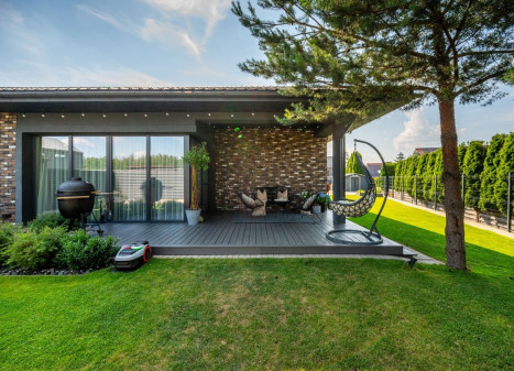 Parduodamas namas Blindžių g., Užubalių k., Vilniaus r. sav., 108.52 m2 ploto, 1 aukštai
