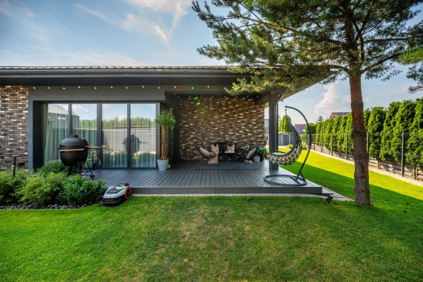 Parduodamas namas Blindžių g., Užubalių k., Vilniaus r. sav., 108.52 m2 ploto, 1 aukštai 1