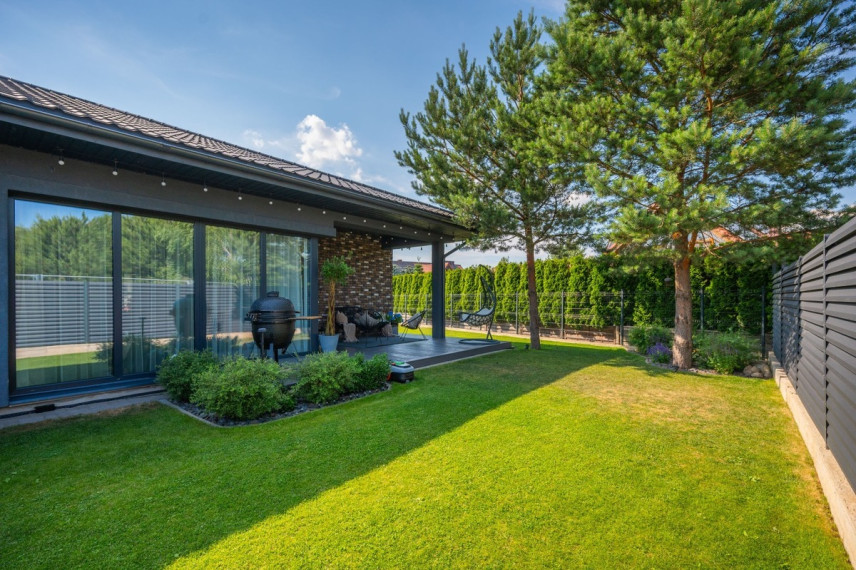 Parduodamas namas Blindžių g., Užubalių k., Vilniaus r. sav., 108.52 m2 ploto, 1 aukštai 2
