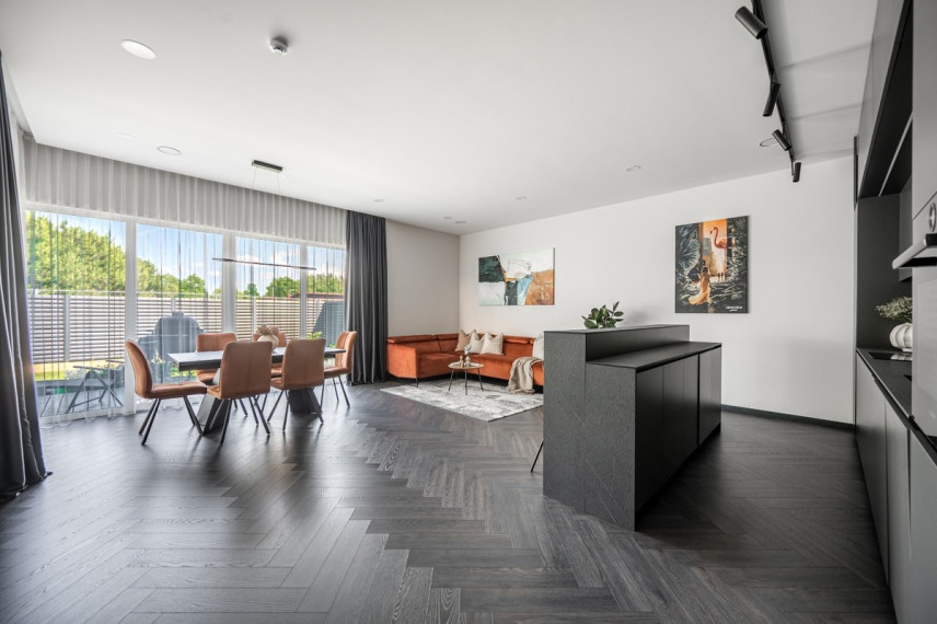 Parduodamas namas Blindžių g., Užubalių k., Vilniaus r. sav., 108.52 m2 ploto, 1 aukštai 5