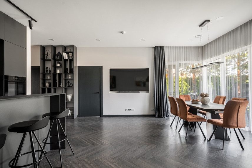 Parduodamas namas Blindžių g., Užubalių k., Vilniaus r. sav., 108.52 m2 ploto, 1 aukštai 6