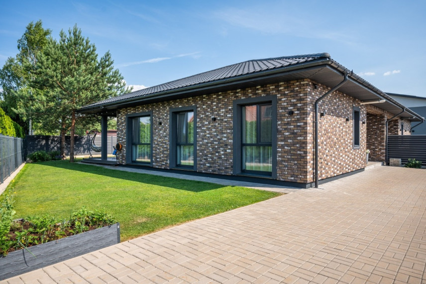 Parduodamas namas Blindžių g., Užubalių k., Vilniaus r. sav., 108.52 m2 ploto, 1 aukštai 30