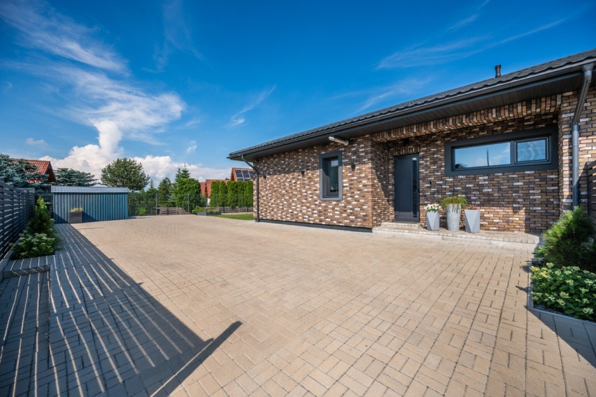 Parduodamas namas Blindžių g., Užubalių k., Vilniaus r. sav., 108.52 m2 ploto, 1 aukštai 32