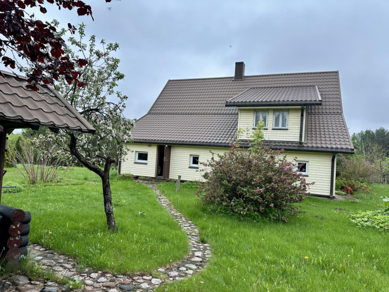 Parduodamas namas Dumblės g., Padumblės k., Švenčionių r. sav., 107 m² ploto 5 kambariai 1