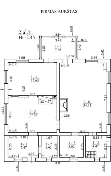 Parduodamas namas Dumblės g., Padumblės k., Švenčionių r. sav., 107 m² ploto 5 kambariai 19