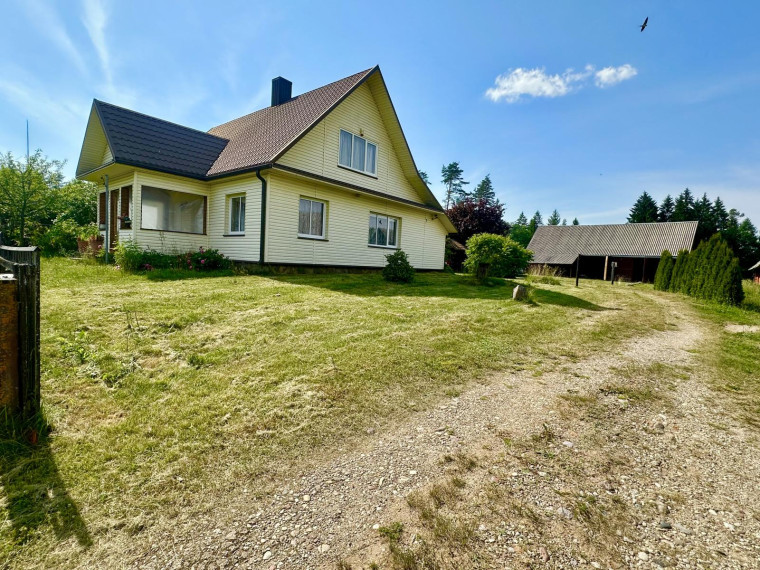 Parduodamas namas Dumblės g., Padumblės k., Švenčionių r. sav., 107 m² ploto 5 kambariai 3