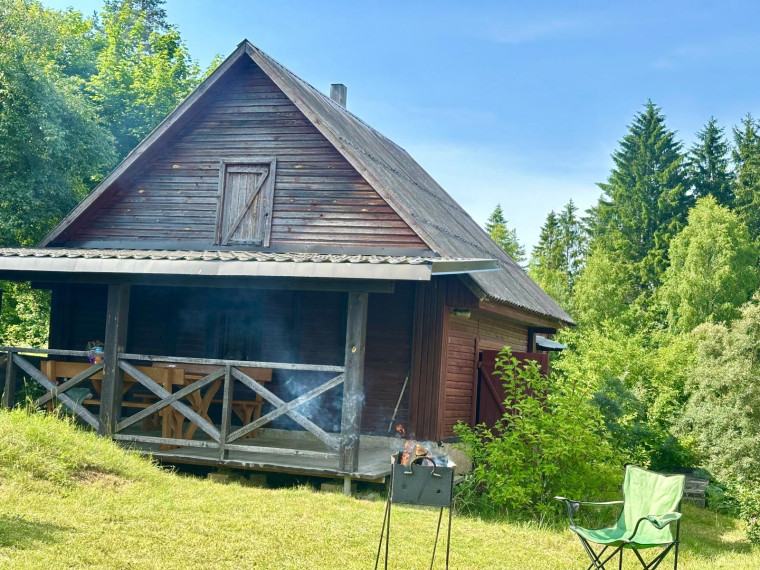 Parduodamas namas Dumblės g., Padumblės k., Švenčionių r. sav., 107 m² ploto 5 kambariai 6