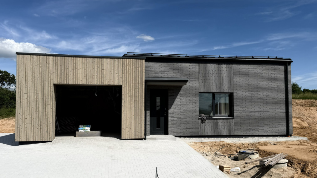 Parduodamas namas Ežero g., Didžiasalio k., Vilniaus r. sav., 162.5 m2 ploto, 1 aukštai 1