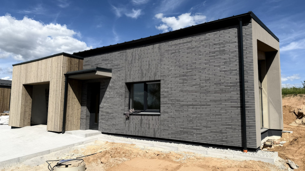 Parduodamas namas Ežero g., Didžiasalio k., Vilniaus r. sav., 162.5 m2 ploto, 1 aukštai 2