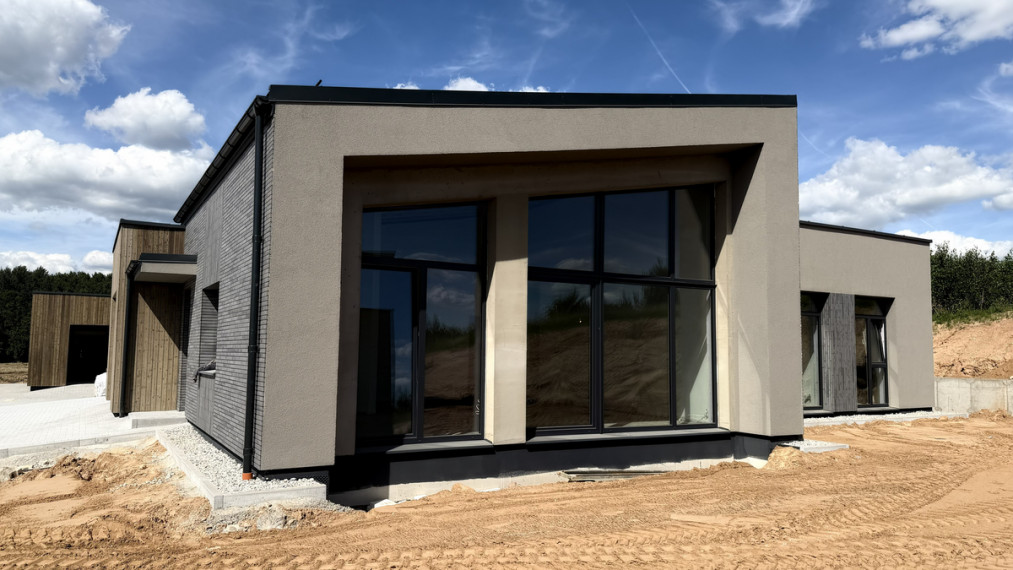 Parduodamas namas Ežero g., Didžiasalio k., Vilniaus r. sav., 162.5 m2 ploto, 1 aukštai 4