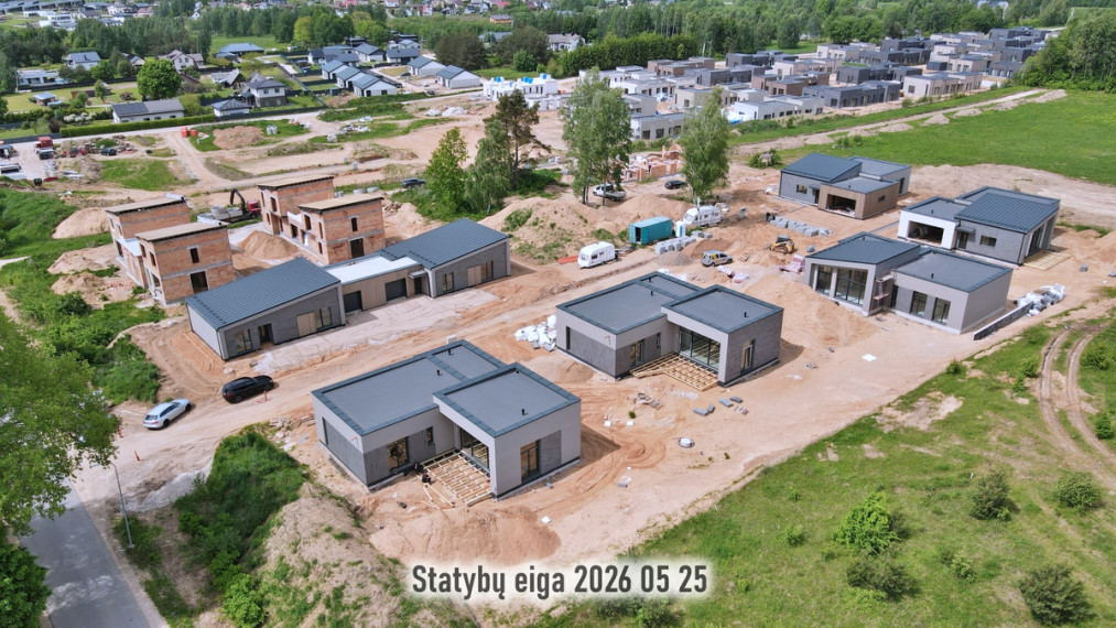 Parduodamas namas Ežero g., Didžiasalio k., Vilniaus r. sav., 162.5 m2 ploto, 1 aukštai 17