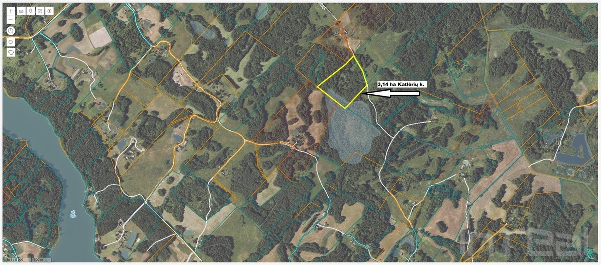 Parduodamas sklypas Katlėriai, 314 a ploto 2