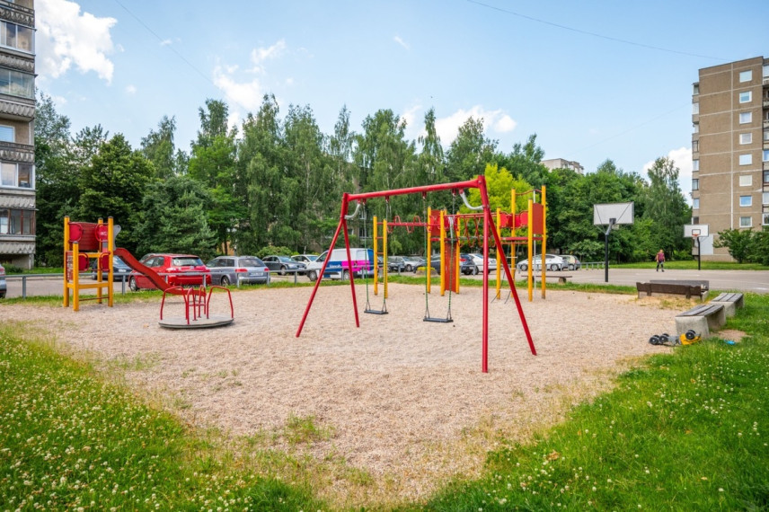Parduodamas butas Vilniaus m. sav., Vilniaus m., Justiniškės, Justiniškių, 41 m2 ploto, 2 kambariai 20