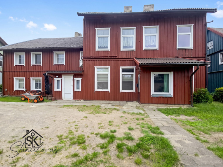 ANTRAME AUKŠTE PARDUODAMAS 2 KAMBARIŲ BUTAS RUSNĖJE, NERINGOS G. 11 16