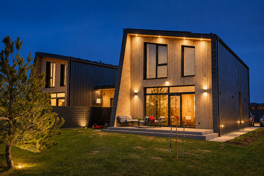 Parduodamas namas Kadagių g., Bajorų k., Vilniaus r. sav., 131 m2 ploto, 2 aukštai 1