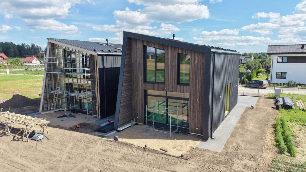 Parduodamas namas Kadagių g., Bajorų k., Vilniaus r. sav., 131 m2 ploto, 2 aukštai 3