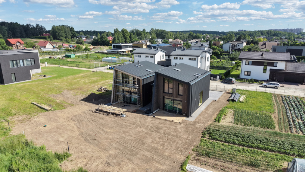 Parduodamas namas Kadagių g., Bajorų k., Vilniaus r. sav., 131 m2 ploto, 2 aukštai 4