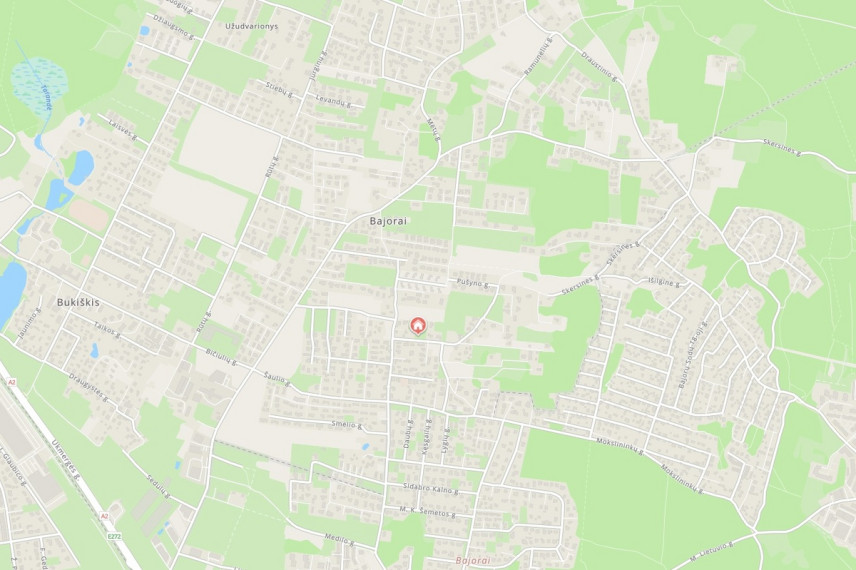 Parduodamas namas Kadagių g., Bajorų k., Vilniaus r. sav., 131 m2 ploto, 2 aukštai 15