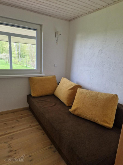 Nuomojamas namas Kelmijos Sodų 24-oji g., Salininkai, Vilniaus m., Vilniaus m. sav., 30 m² ploto 2 kambariai 7