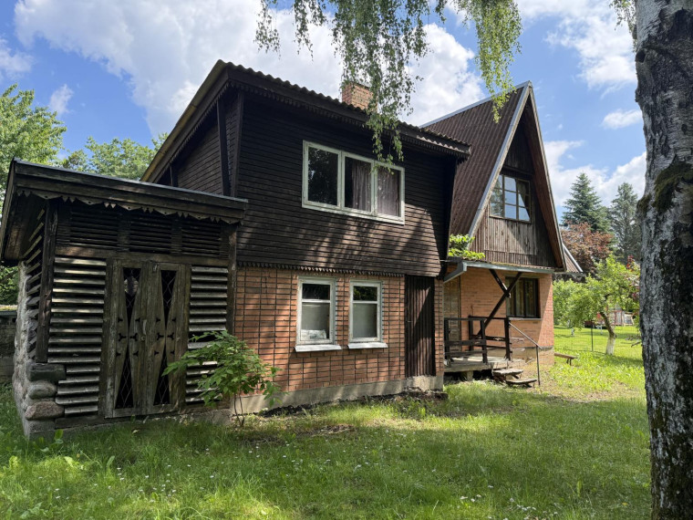 Parduodamas namas Bebrų g., Gervėnupio k., Kauno r. sav., 79.5 m² ploto 2 kambariai 3
