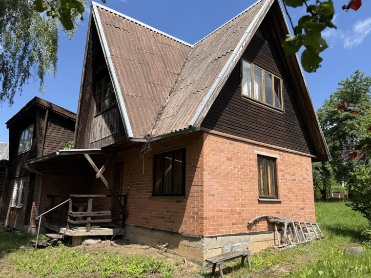 Parduodamas namas Bebrų g., Gervėnupio k., Kauno r. sav., 79.5 m² ploto 2 kambariai 4