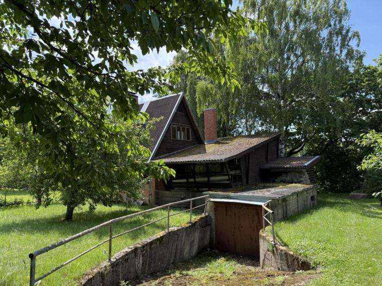 Parduodamas namas Bebrų g., Gervėnupio k., Kauno r. sav., 79.5 m² ploto 2 kambariai 5