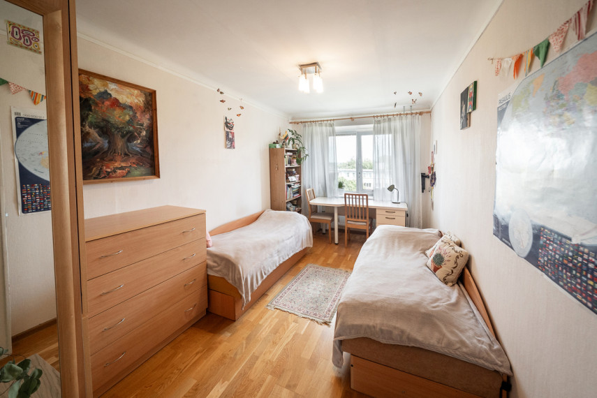Parduodamas butas Ežero g., Šiaulių m., Šiaulių m. sav., 54.08 m2 ploto, 3 kambariai 4