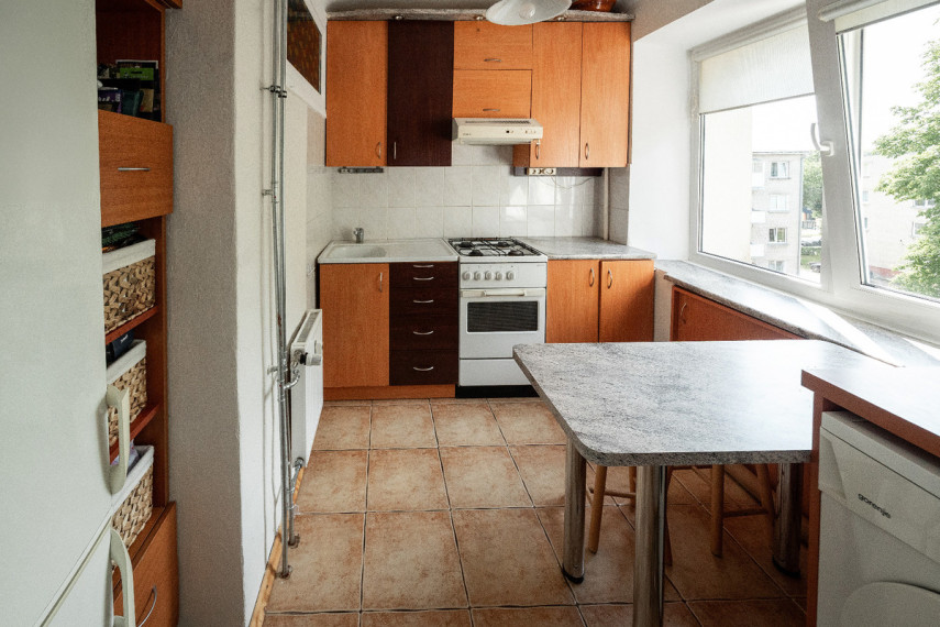 Parduodamas butas Ežero g., Šiaulių m., Šiaulių m. sav., 54.08 m2 ploto, 3 kambariai 6