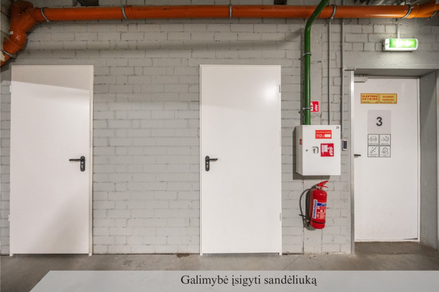 Parduodamas butas Olimpiečių g., Vilniaus m., Vilniaus m. sav., 57.59 m2 ploto, 3 kambariai 33