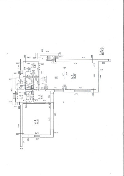 Parduodamas namas Žiburių g., Ginkūnai, Ginkūnų k., Šiaulių r. sav., 242.11 m2 ploto, 2 aukštai 31