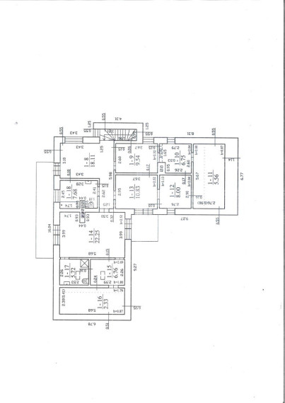 Parduodamas namas Žiburių g., Ginkūnai, Ginkūnų k., Šiaulių r. sav., 242.11 m2 ploto, 2 aukštai 32