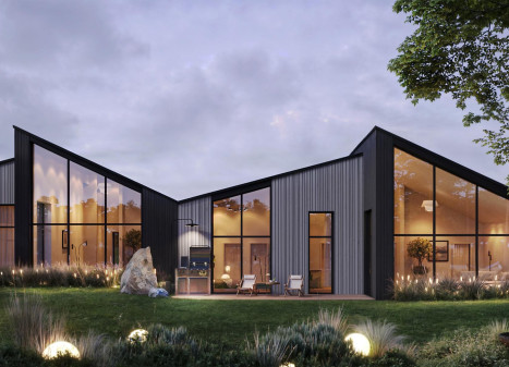 Parduodamas namas Sodų g., Čiukiškių k., Trakų r. sav., 156.75 m² ploto 5 kambariai