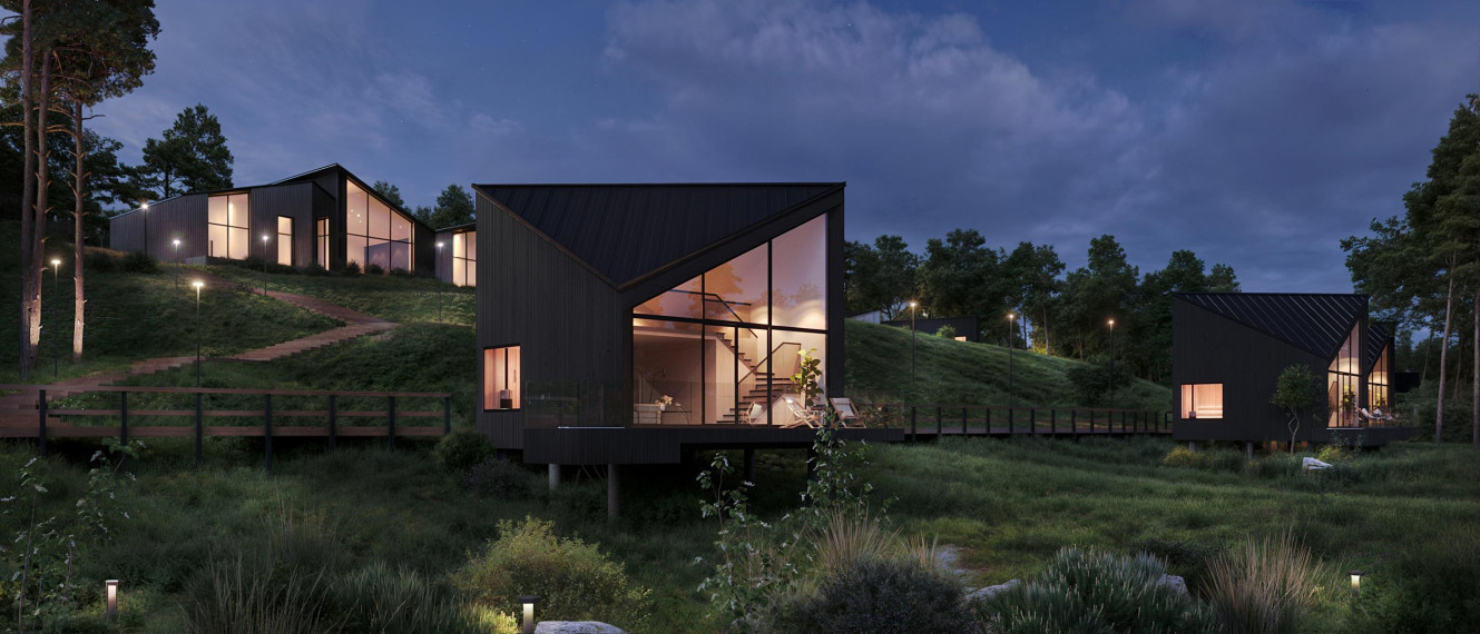 Parduodamas namas Sodų g., Čiukiškių k., Trakų r. sav., 156.75 m² ploto 5 kambariai 2