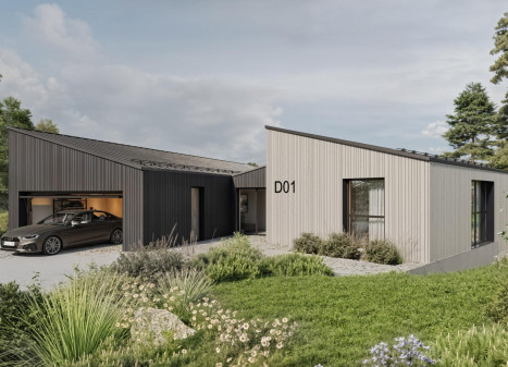 Parduodamas namas Sodų g., Čiukiškių k., Trakų r. sav., 104.71 m² ploto 5 kambariai