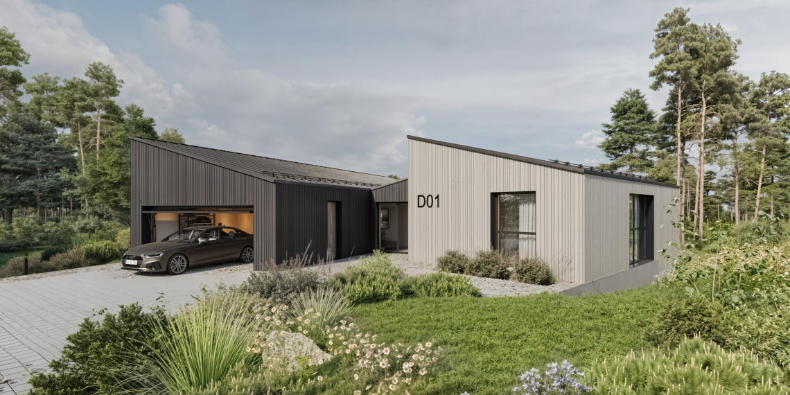 Parduodamas namas Sodų g., Čiukiškių k., Trakų r. sav., 104.71 m² ploto 5 kambariai 1