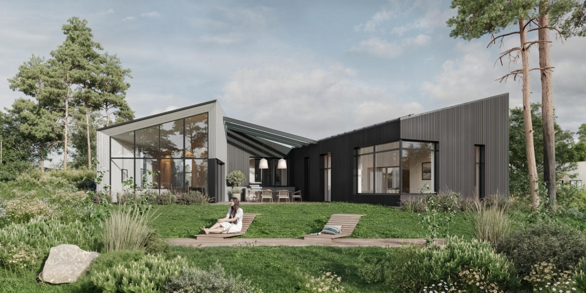 Parduodamas namas Sodų g., Čiukiškių k., Trakų r. sav., 104.71 m² ploto 5 kambariai 2