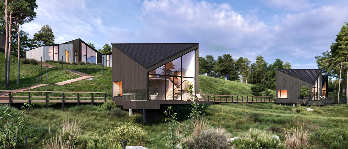Parduodamas namas Sodų g., Čiukiškių k., Trakų r. sav., 104.71 m² ploto 5 kambariai 4