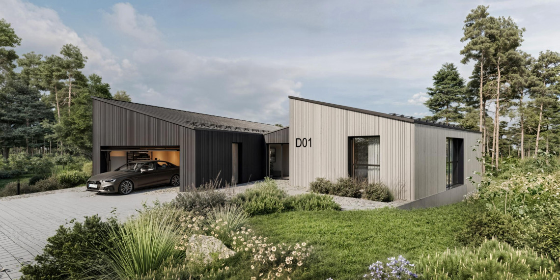 Parduodamas namas Sodų g., Čiukiškių k., Trakų r. sav., 104.71 m² ploto 5 kambariai 6