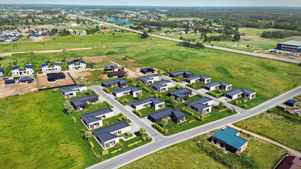 Parduodamas namas Ateities g., Didžiosios Riešės mstl., Vilniaus r. sav., 157.43 m² ploto 5 kambariai 4