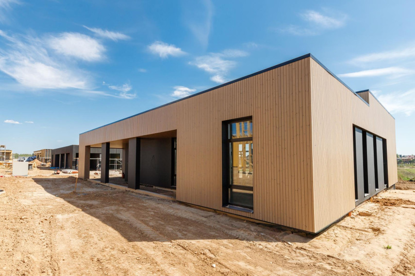 Parduodamas namas Ateities g., Didžiosios Riešės mstl., Vilniaus r. sav., 157.43 m² ploto 5 kambariai 7