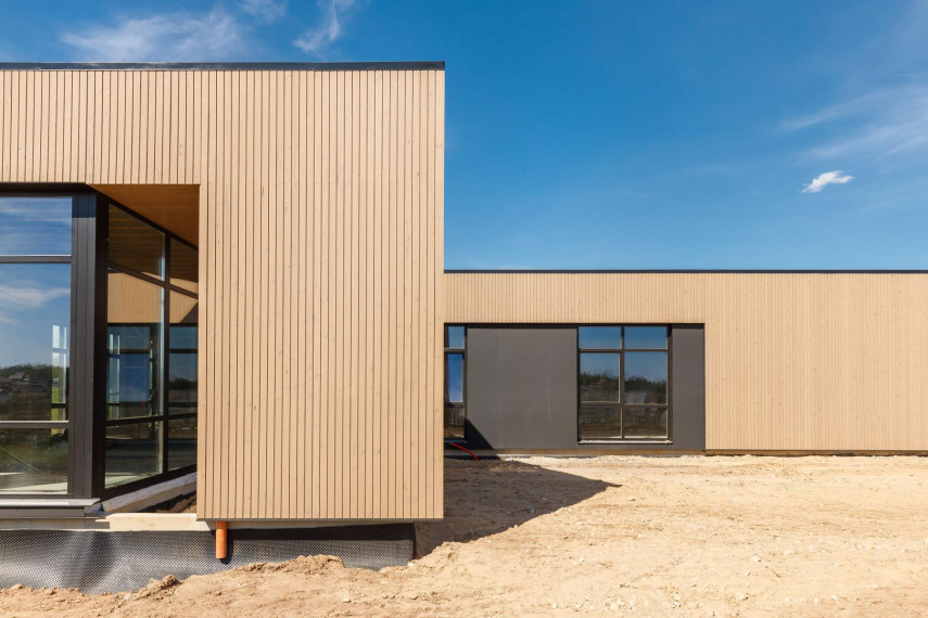 Parduodamas namas Ateities g., Didžiosios Riešės mstl., Vilniaus r. sav., 157.43 m² ploto 5 kambariai 8