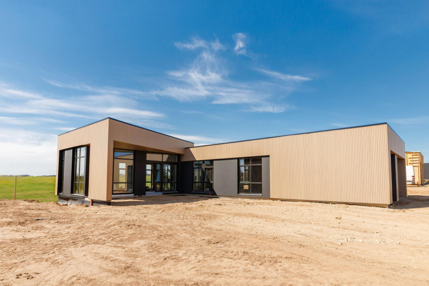 Parduodamas namas Ateities g., Didžiosios Riešės mstl., Vilniaus r. sav., 157.43 m² ploto 5 kambariai 9