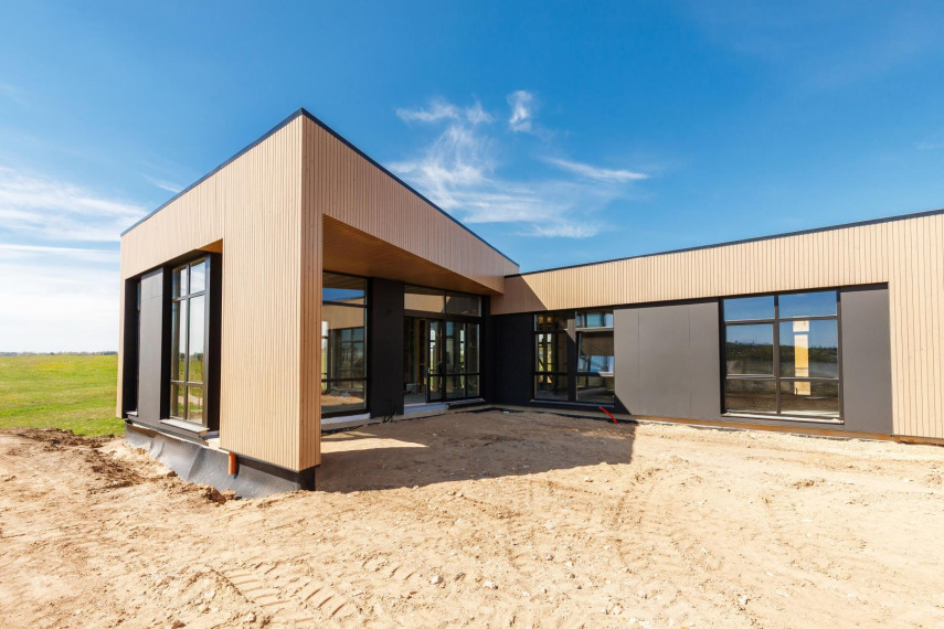 Parduodamas namas Ateities g., Didžiosios Riešės mstl., Vilniaus r. sav., 157.43 m² ploto 5 kambariai 10